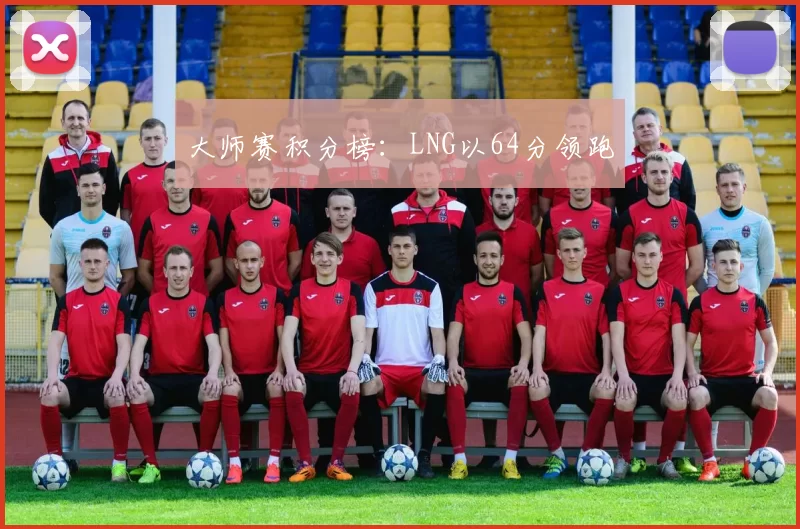 大师赛积分榜：LNG以64分领跑